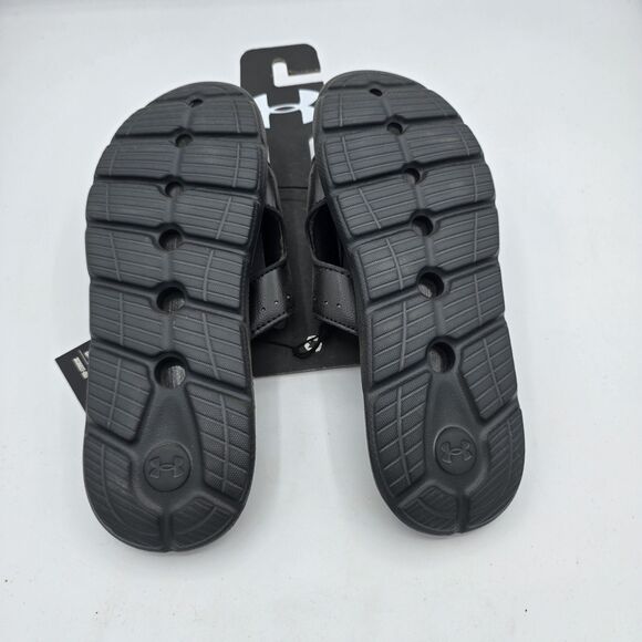 Under Armour Women’s UA Ignite 7 SL Slides Athletic Sandals Flip Flop Size 6 - Picture 6 of 7